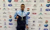 الشاب خليل سلطان يحصد المرتبة الثانية في بطولة كأس العالم في رياضة الكيك بوكسينج 